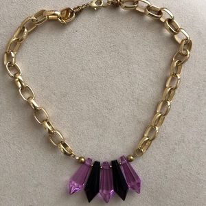 Crystallized Necktize Necklace